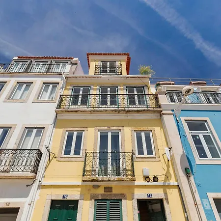 Thisislisbon - & Terrace - 1st Apartamento Lisboa